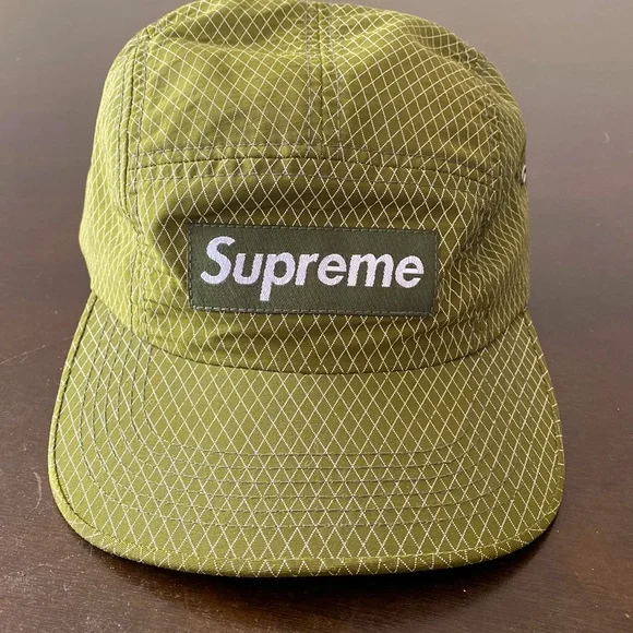 帽子 Supreme Checkerboard Camp Cap 18ss Supreme 18SS Checkerboard Camp Cap 】